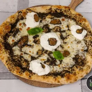 Pizza tartufo